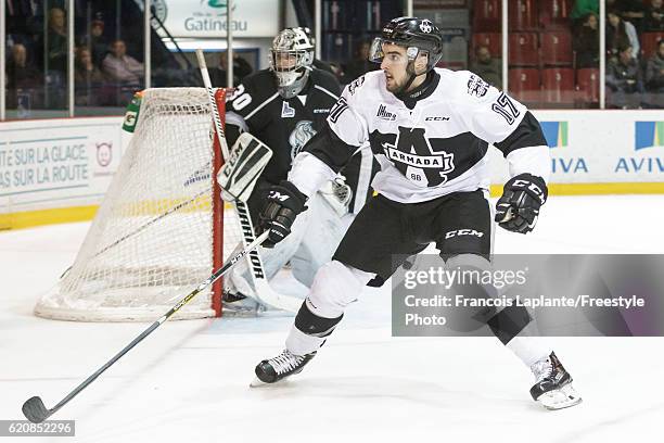 Blainville-Boisbriand Armada v Gatineau Olympiques, News Photo