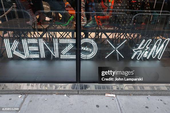 KENZO x H&M Clothing Line Goes On Sale KENZO x H&M Clothing Line Goes On Sale