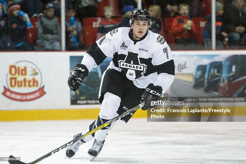 Blainville-Boisbriand Armada v Gatineau Olympiques