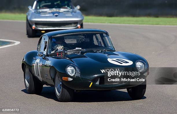 Marc Devis Racing Driver Jaguar E Type Fhc Photos and Premium High Res Pictures - Getty Images