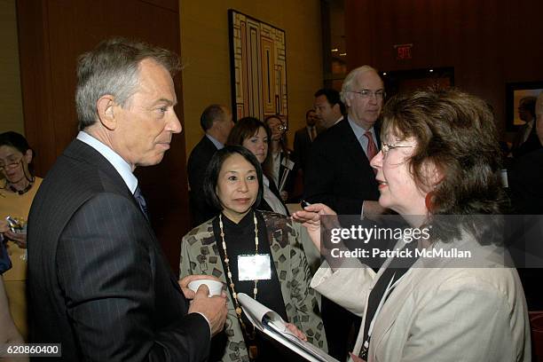 Tony Blair Faith Foundation Launch Photos and Premium High Res Pictures