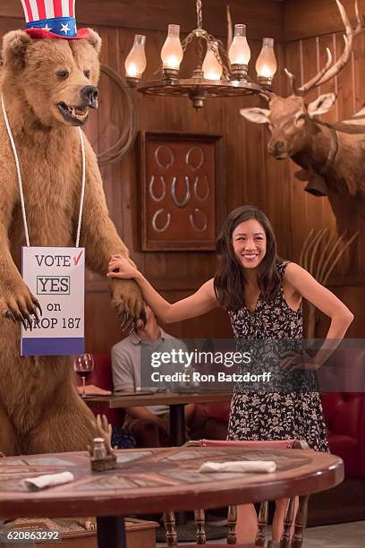 Citizen Jessica - As Louis and the Cattlemans Ranch staff prepare to serve as a polling place for the 1996 election, Jessica suspects that one of the...