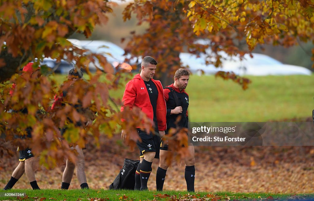 Wales Training Session