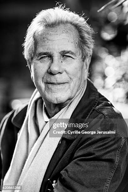 Jean-Louis Debré is photographed for Self Assignment on October 4, 2016 in Paris, France. (Photo by Cyrille George Jerusalmi/Contour by Getty Images