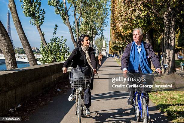 Jean-Louis Debré is photographed for Self Assignment on October 4, 2016 in Paris, France. (Photo by Cyrille George Jerusalmi/Contour by Getty Images