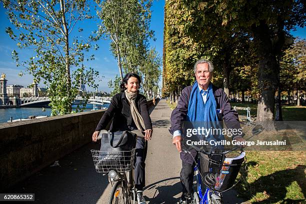 Jean-Louis Debré is photographed for Self Assignment on October 4, 2016 in Paris, France. (Photo by Cyrille George Jerusalmi/Contour by Getty Images