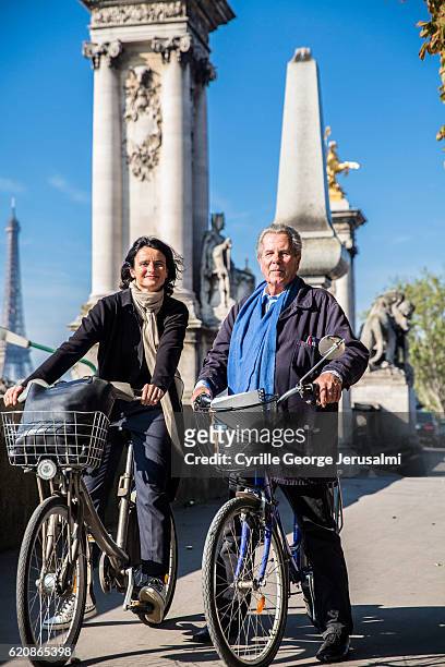 Jean-Louis Debré is photographed for Self Assignment on October 4, 2016 in Paris, France. (Photo by Cyrille George Jerusalmi/Contour by Getty Images