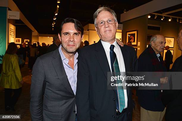 IFPDA Print Fair Opening Preview, News Photo