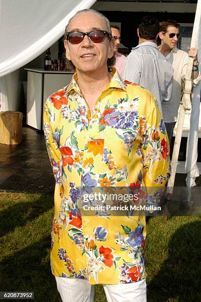 Sanford Rubenstein attends T-Mobile Sidekick Lounge at Mercedes-Benz Polo Challenge at Two Trees Farm on August 2, 2008 in Bridgehampton, NY.