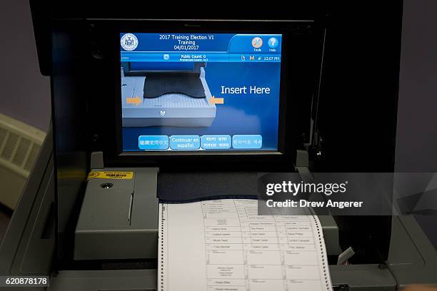Sample Scan Ballot Ballot Scanner Photos and Premium High Res Pictures - Getty Images