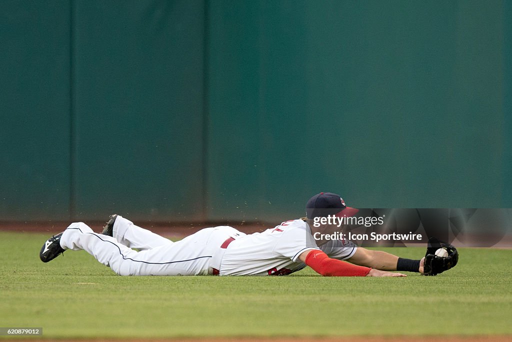 MLB: AUG 03 Twins at Indians