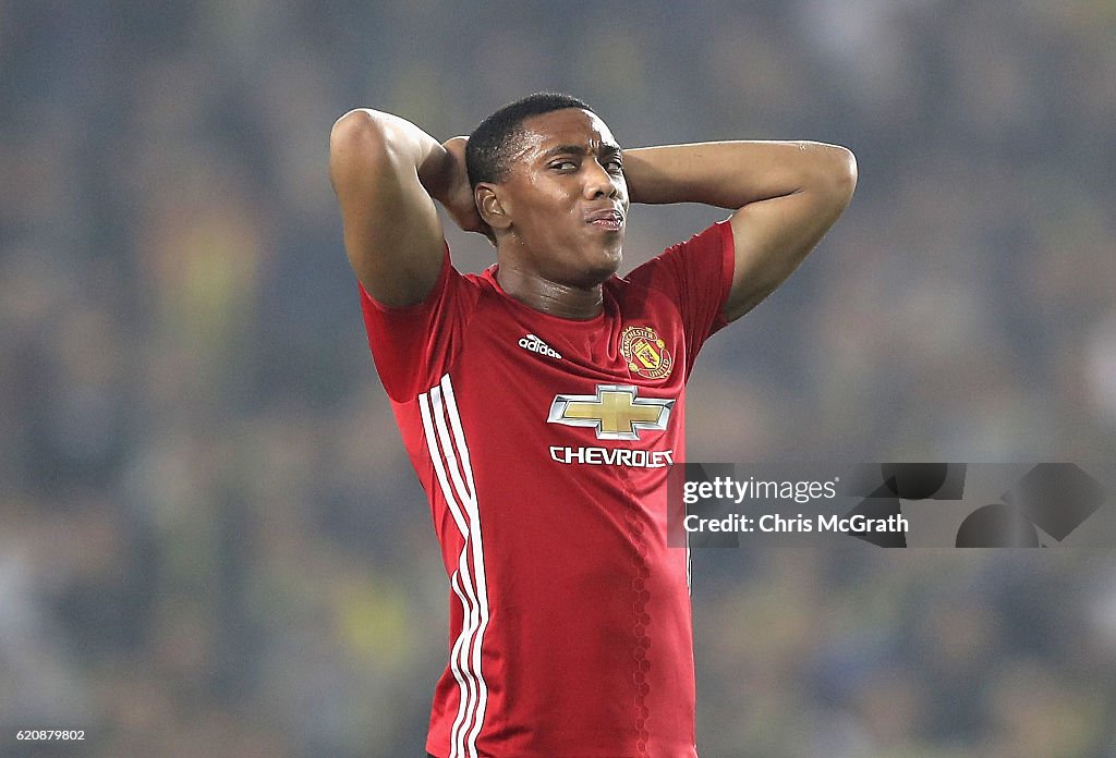 Fenerbahce SK v Manchester United FC - UEFA Europa League