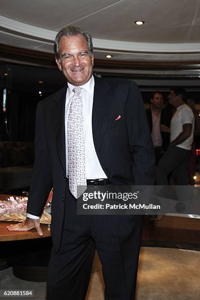 Mark Dreier attends Hot Pink Birthday Bash for HEIDI LEE at Seascape Yacht on August 20, 2008 in New York City.