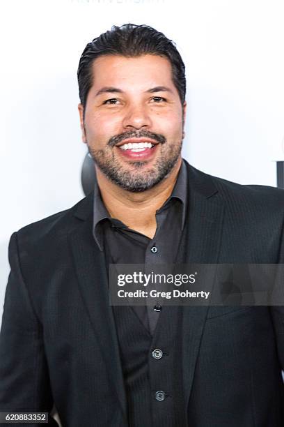 Actor Sal Velez Jr arrives for the Latina Magazine's 20th Anniversary Event Celebrating "Hollywood Hot List" Honorees at STK Los Angeles on November...