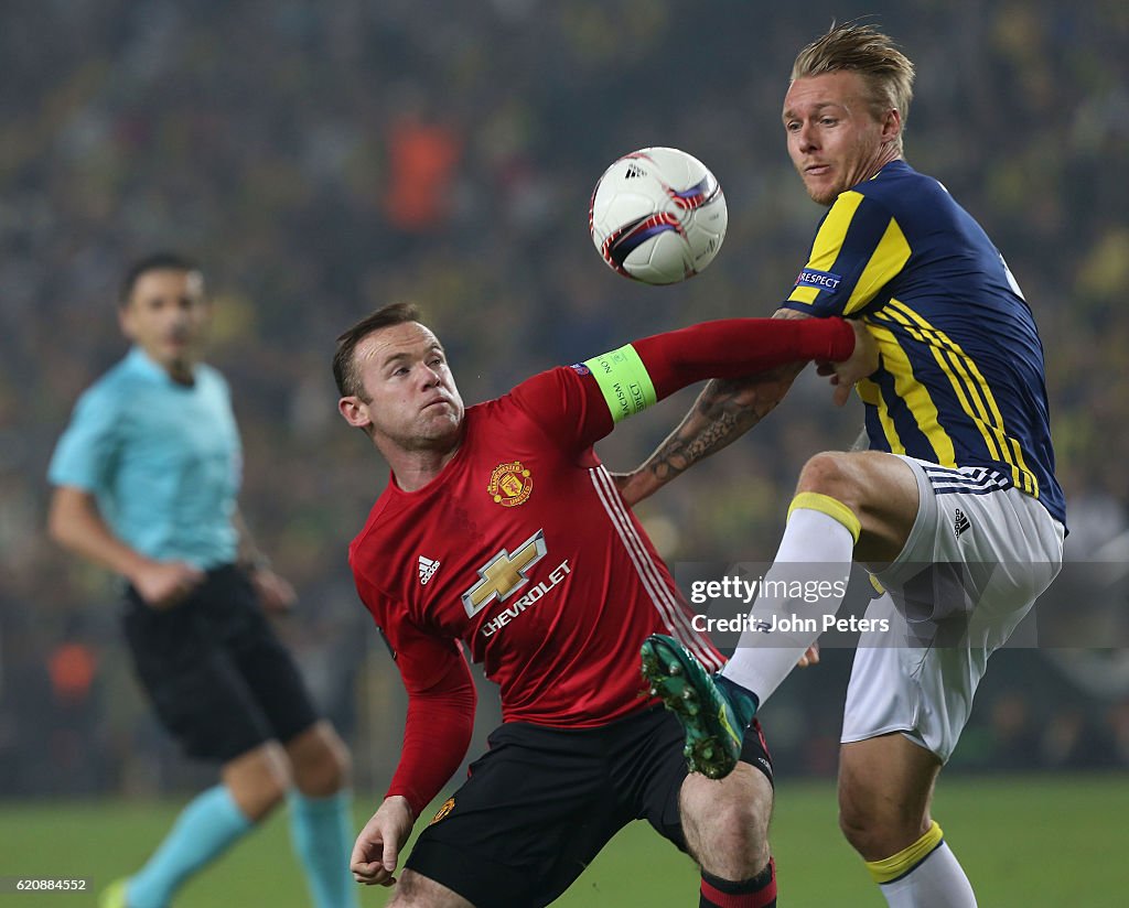 Fenerbahce SK v Manchester United FC - UEFA Europa League