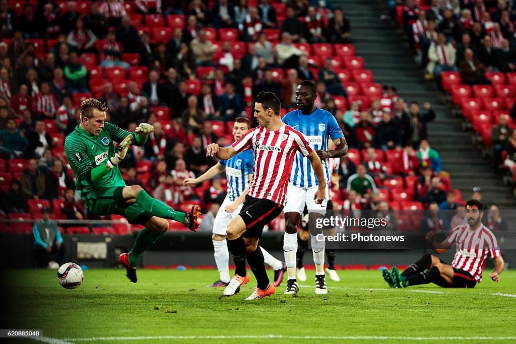 Athletic Club de Bilbao v KRC Genk - Europa League