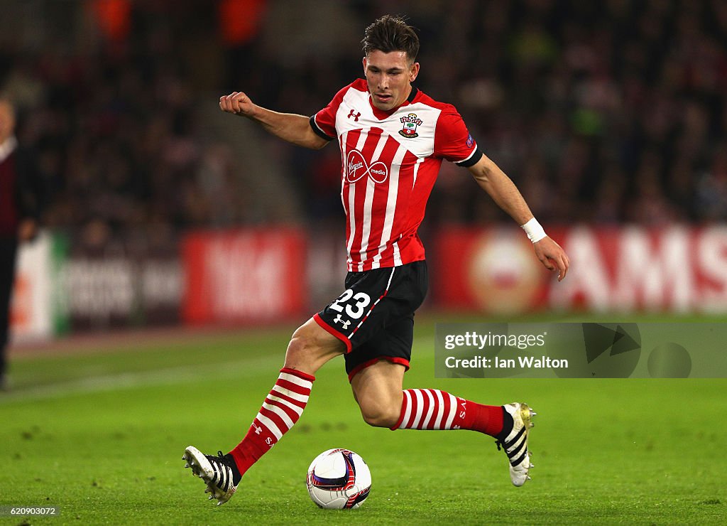 Southampton FC v FC Internazionale Milano - UEFA Europa League