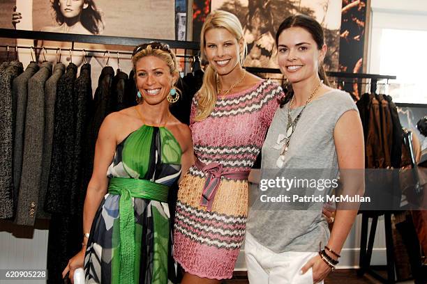 Jill Martin, Beth Ostrosky and Katie Lee Joel attend DOLCE & GABBANA Luncheon and Fall 2008 FASHION PRESENTATION Hosted by Samantha Boardman Rosen,...