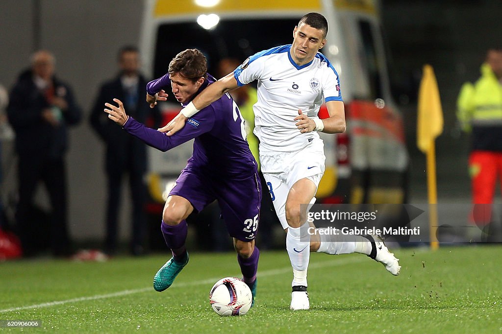 ACF Fiorentina v FC Slovan Liberec - UEFA Europa League