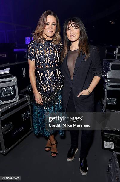 Tunstall and Natalie Pinkham attend the SeriousFun Children's Network London Gala 2016 at The Roundhouse on November 3, 2016 in London, England.