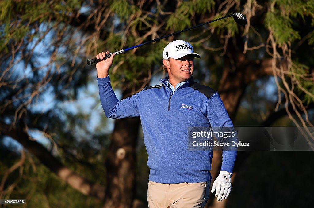 Shriners Hospitals For Children Open - Round One