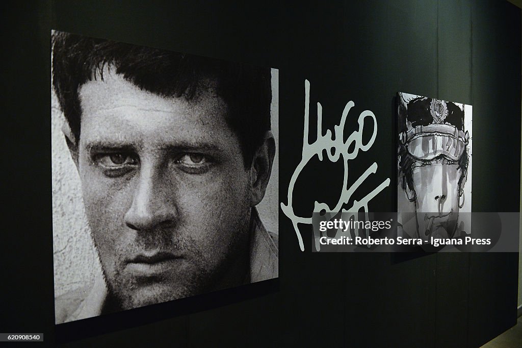 'Hugo Pratt & Corto Maltese - Cinquant'Anni Di Viaggi nel Mito' Exhibition Opening