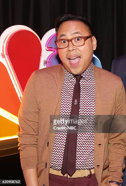 Vanity Fair Toast the 2016-2017 TV Season" at NeueHouse Hollywood in Los Angeles on Wednesday, November 2, 2016 -- Pictured: Nico Santos,...