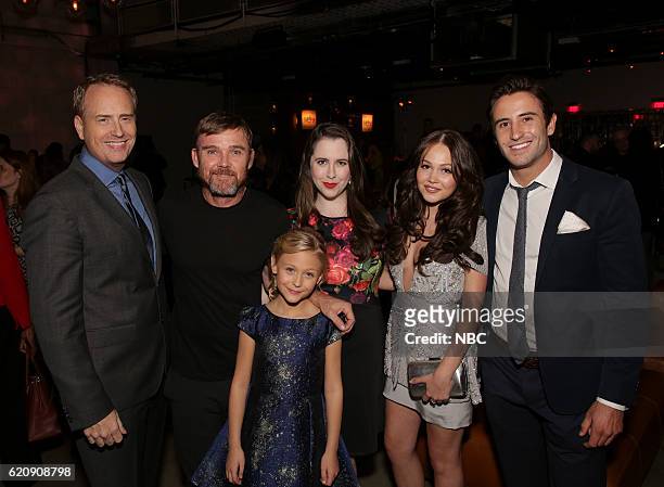 Vanity Fair Toast the 2016-2017 TV Season" at NeueHouse Hollywood in Los Angeles on Wednesday, November 2, 2016 -- Pictured: Robert Greenblatt,...
