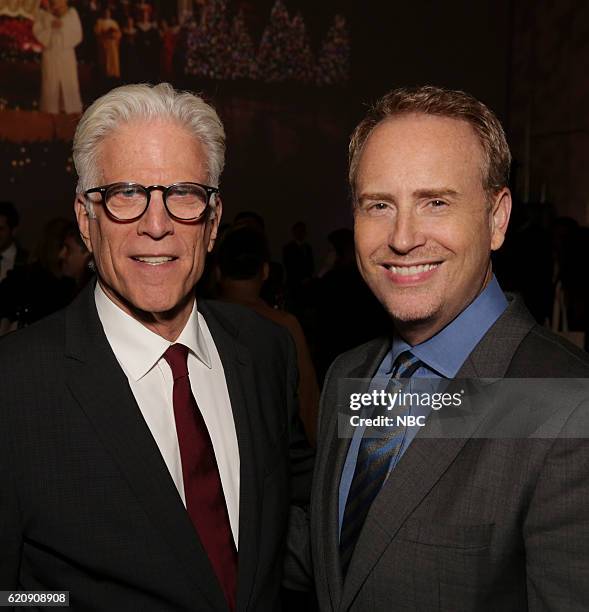 Vanity Fair Toast the 2016-2017 TV Season" at NeueHouse Hollywood in Los Angeles on Wednesday, November 2, 2016 -- Pictured: Ted Danson, "The Good...