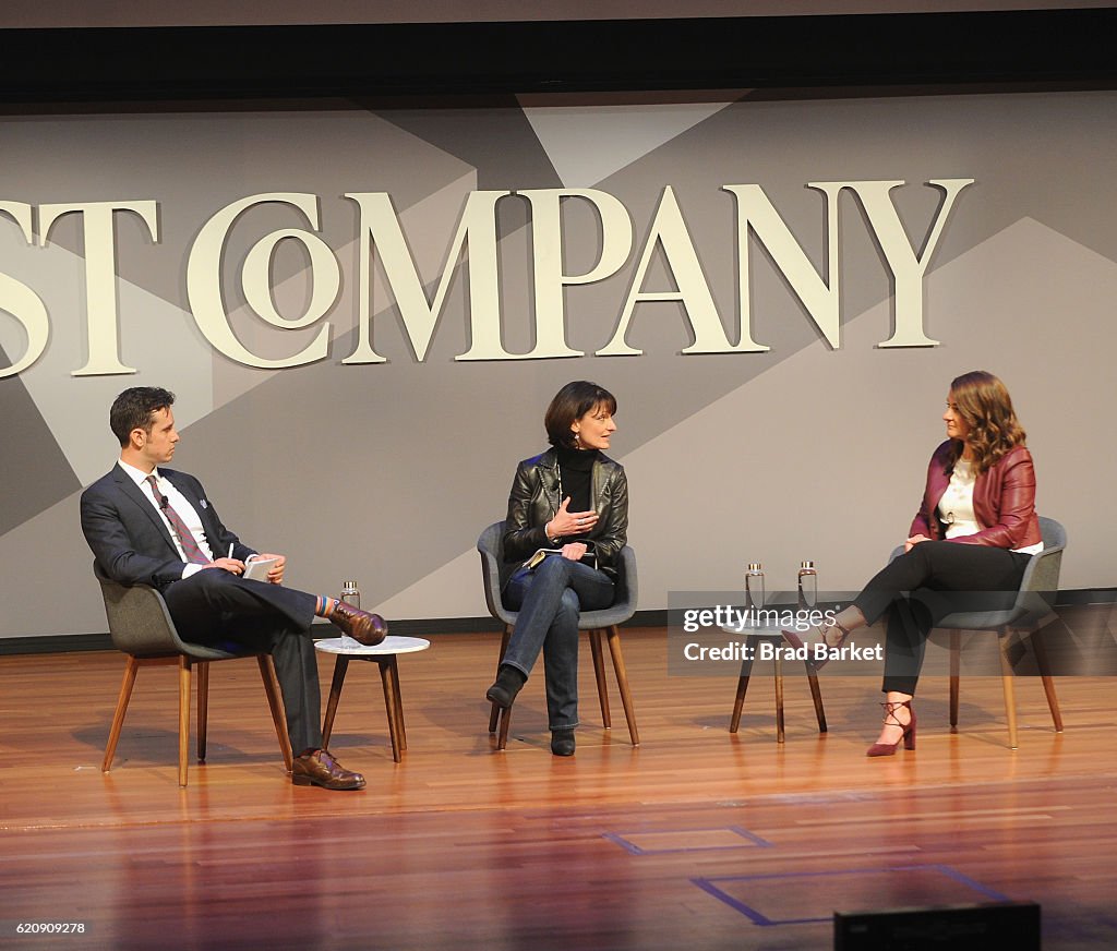 Fast Company Innovation Festival 2016 - Melinda Gates & Facebook's Regina Dugan