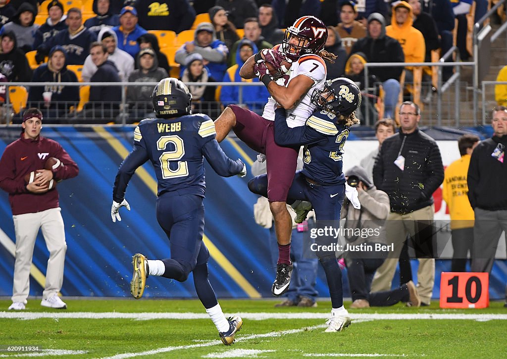 Virginia Tech v Pittsburgh