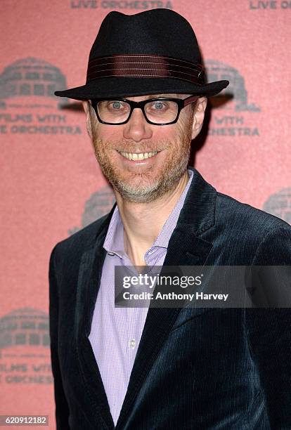 Stephen Merchant attends Jurassic Park Live at the Royal Albert Hall on November 3, 2016 in London, England.