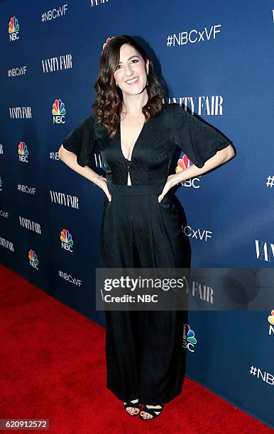 Vanity Fair Toast the 2016-2017 TV Season" at NeueHouse Hollywood in Los Angeles on Wednesday, November 2, 2016 -- Pictured: D'Arcy Carden, "The Good...