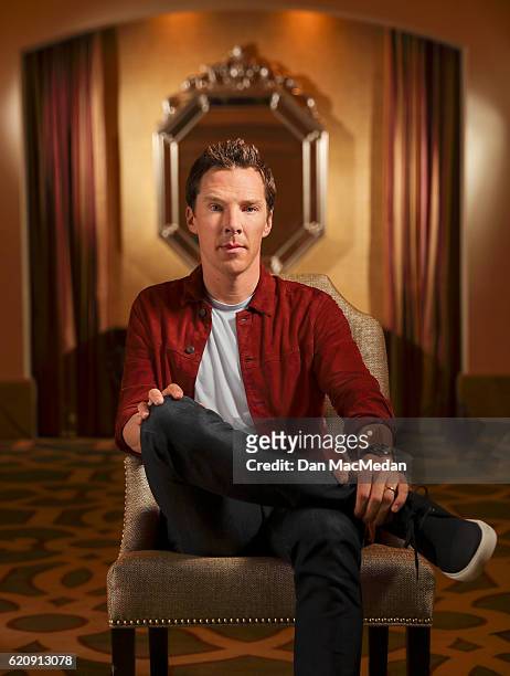 Actor Benedict Cumberbatch is photographed for USA Today on September 19, 2016 in Beverly Hills, California.