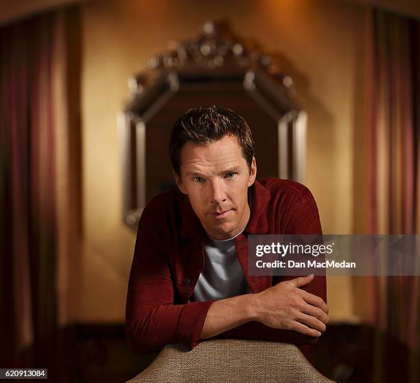 Actor Benedict Cumberbatch is photographed for USA Today on September 19, 2016 in Beverly Hills, California.