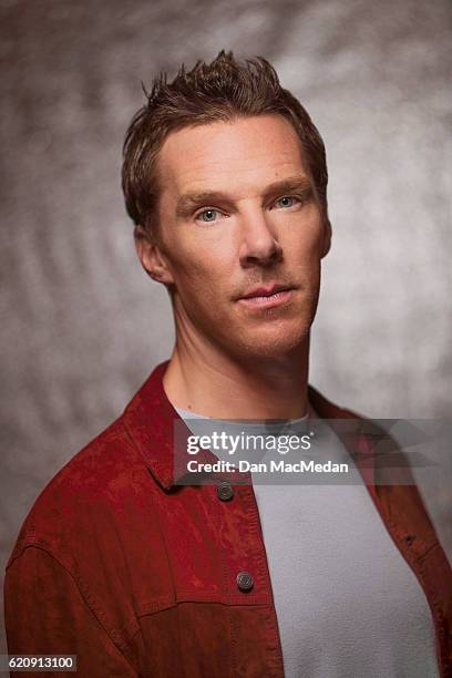 Actor Benedict Cumberbatch is photographed for USA Today on September 19, 2016 in Beverly Hills, California.