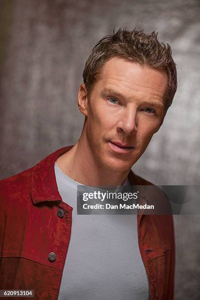 Actor Benedict Cumberbatch is photographed for USA Today on September 19, 2016 in Beverly Hills, California.