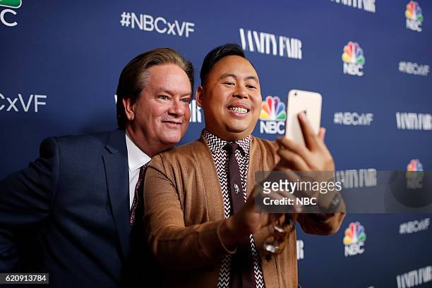 Vanity Fair Toast the 2016-2017 TV Season" at NeueHouse Hollywood in Los Angeles on Wednesday, November 2, 2016 -- Pictured: Mark McKinney, Nico...