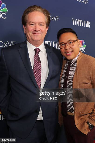 Vanity Fair Toast the 2016-2017 TV Season" at NeueHouse Hollywood in Los Angeles on Wednesday, November 2, 2016 -- Pictured: Mark McKinney, Nico...