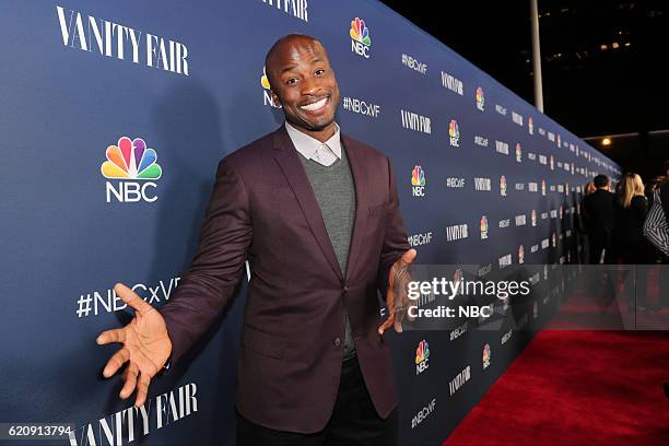 Vanity Fair Toast the 2016-2017 TV Season" at NeueHouse Hollywood in Los Angeles on Wednesday, November 2, 2016 -- Pictured: Akbar Gbajabiamila,...