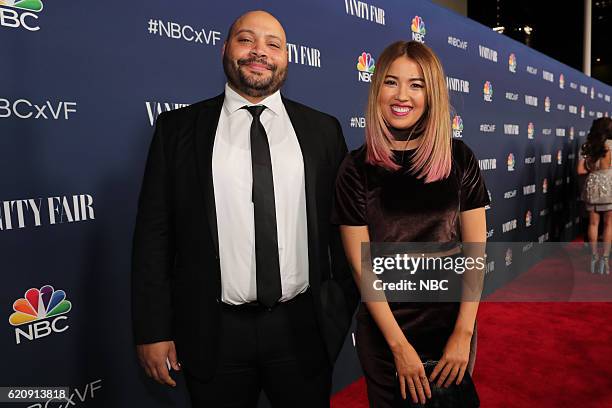 Vanity Fair Toast the 2016-2017 TV Season" at NeueHouse Hollywood in Los Angeles on Wednesday, November 2, 2016 -- Pictured: Colton Dunn, Nichole...