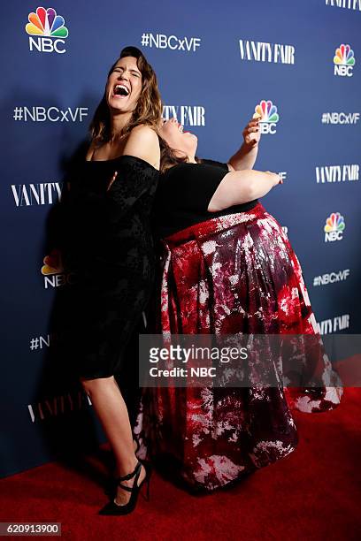 Vanity Fair Toast the 2016-2017 TV Season" at NeueHouse Hollywood in Los Angeles on Wednesday, November 2, 2016 -- Pictured: Mandy Moore, Chrissy...