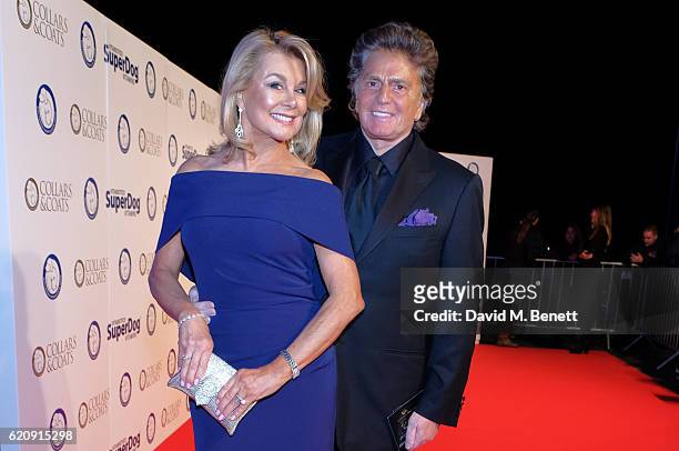 Jilly Johnson and Ashley Brodin attend Battersea Dogs and Cats Home's annual Collars and Coats Gala Ball at Battersea Evolution on November 3, 2016...