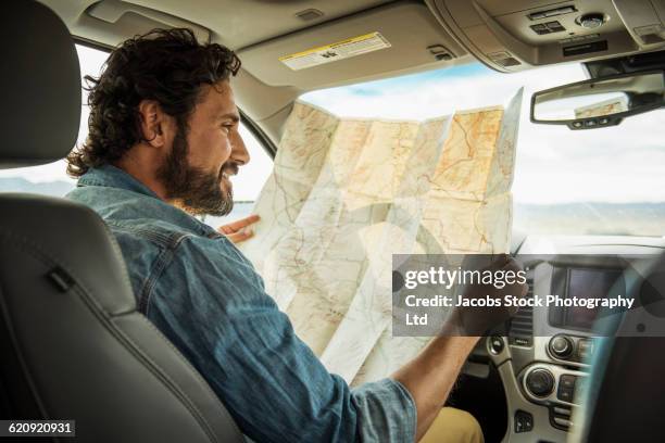 Car Map Man Photos and Premium High Res Pictures - Getty Images