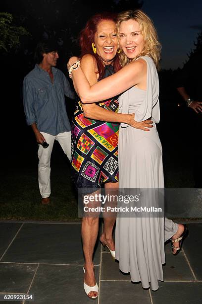 Patricia Field and Kim Cattrall attend MoveOpolis! Summer Gala with Performance of RICHARD MOVE's New Work "Hostile Takeover" Hosted by Chad A. Leat...