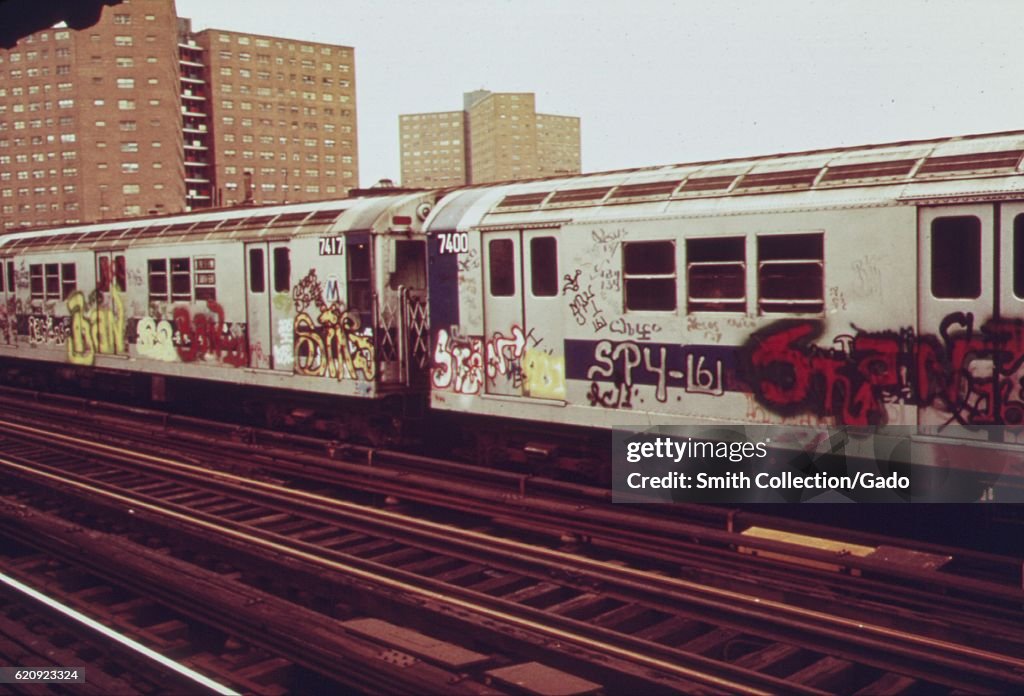 NY Subway Graffiti