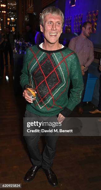 Bez attends the STYLE x PRINCIPAL Party at The Principal Manchester on November 3, 2016 in Manchester, England.