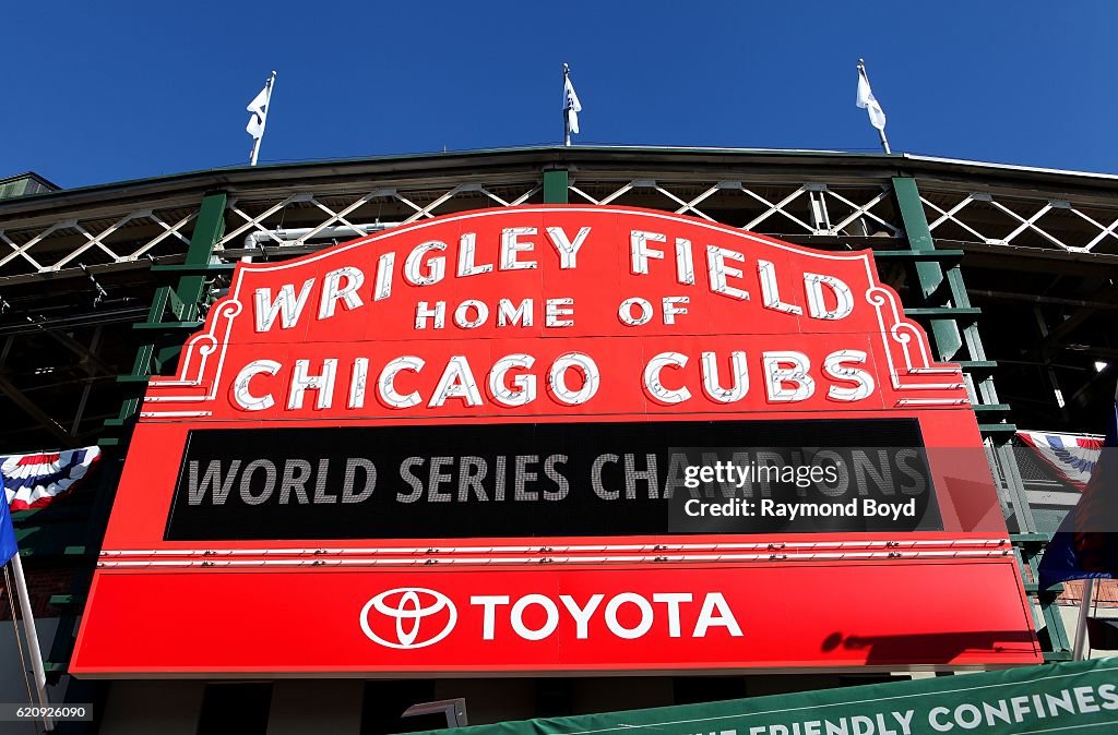 Chicago Cubs World Series Atmosphere
