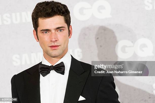 Sean O'Pry attends 'GQ Men Of The Year Awards 2016' photocall at Palace Hotel on November 3, 2016 in Madrid, Spain.