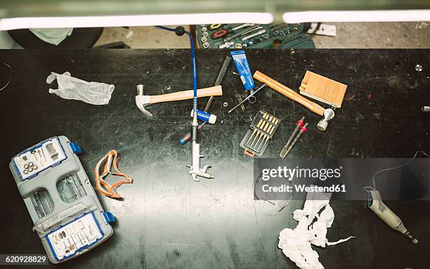 Tools Mess 183 Messy Toolbox Stock Photos, High-Res Pictures, and Images - Getty ...